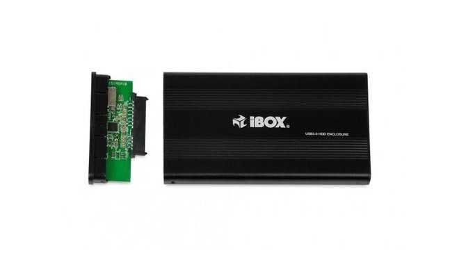 iBox HD-02 HDD enclosure Black 2.5&quot;