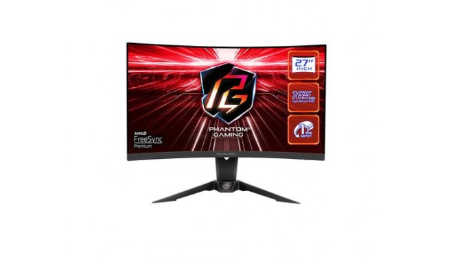 Asrock PG27Q15R2A computer monitor 68.6 cm (27&quot;) 2560 x 1440 pixels Wide Quad HD Black