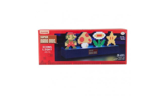 Paladone Super Mario Bros. Icons Light table lamp Multicolour