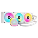 Corsair H150I Processor Liquid сooling kit 12 cm White