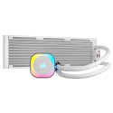 Corsair H150I Processor Liquid сooling kit 12 cm White