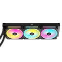Corsair H150I Processor Liquid сooling kit 12 cm Black