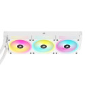 Corsair H150I Processor Liquid сooling kit 12 cm White