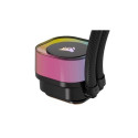 Corsair H150I Processor Liquid сooling kit 12 cm Black