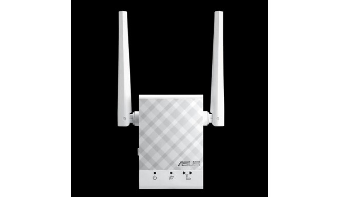 ASUS RP-AC51 bridge/repeater Network repeater 733 Mbit/s White