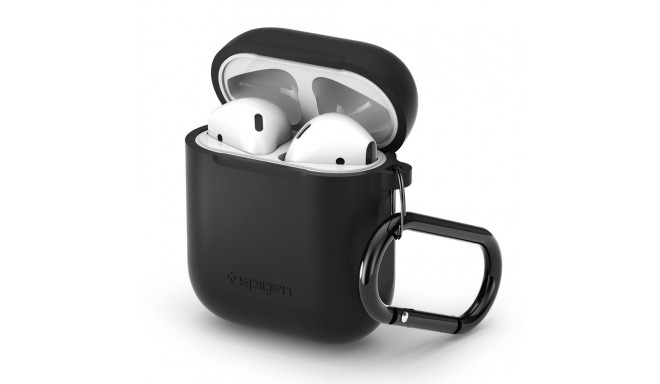 SPIGEN SILICONE FIT APPLE AIRPODS BLACK