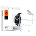 FOLIA OCHRONNA SPIGEN NEO FLEX 3-PACK APPLE WATCH 4 / 5 / 6 / 7 / 8 / SE (40 / 41 MM)