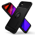 Spigen kaitseümbris Rugged Armor iPhone 11, matt must