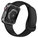 Spigen kaitseümbris Ultra Hybrid Apple Watch 4/5/6/SE 44mm, crystal clear