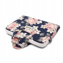 CANVASLIFE BRIEFCASE LAPTOP 13-14 NAVY ROSE