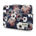 Canvaslife laptop bag 13-14", blue camellia