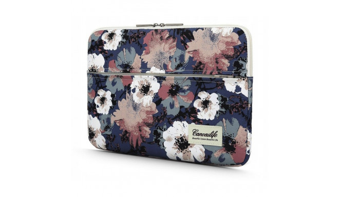 CANVASLIFE SLEEVE LAPTOP 13-14 BLUE CAMELLIA