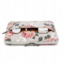 CANVASLIFE SLEEVE LAPTOP 13-14 NAVY ROSE