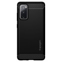 Spigen kaitseümbris Rugged Armor Samsung Galaxy S20 FE, matt must