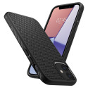 Spigen kaitseümbris Liquid Air iPhone 12 mini, matt must