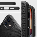 Spigen kaitseümbris Liquid Air iPhone 12 mini, matt must