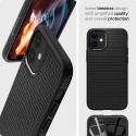 Spigen kaitseümbris Liquid Air iPhone 12 mini, matt must