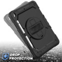 Tech-Protect	kaitseümbris Solid 360 Apple iPad 10.2 2019/2020/2021, must