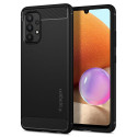 Spigen kaitseümbris Rugged Armor Samsung Galaxy A52/A52S, matt must