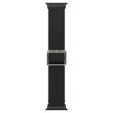 Spigen kellarihm Fit Lite Apple Watch 4/5/6/7/8/SE/Ultra 42/44/45/49mm, must