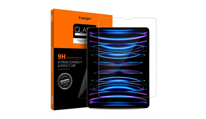 SZKŁO HARTOWANE SPIGEN GLAS.TR SLIM IPAD AIR 10.9” 4 / 5 / 2020-2022 / PRO 11” 2 / 3 / 4 / 2020-2022