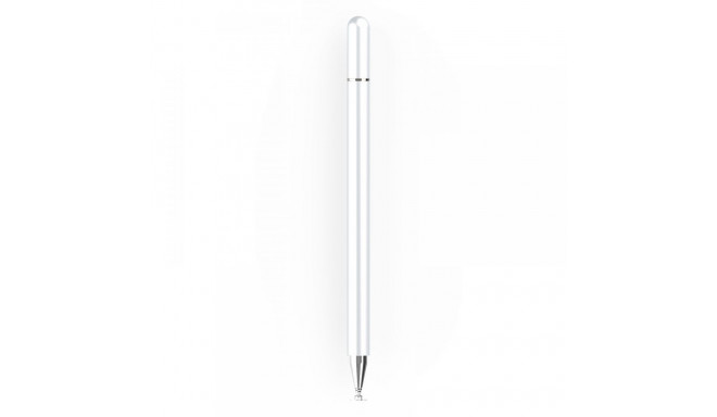 TECH-PROTECT CHARM STYLUS PEN WHITE/SILVER