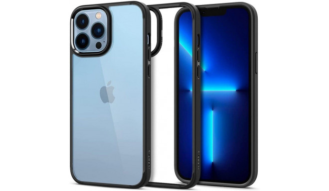 SPIGEN ULTRA HYBRID IPHONE 13 PRO MATTE BLACK