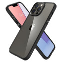 Spigen kaitseümbris Ultra Hybrid iPhone 13 Pro, matt must