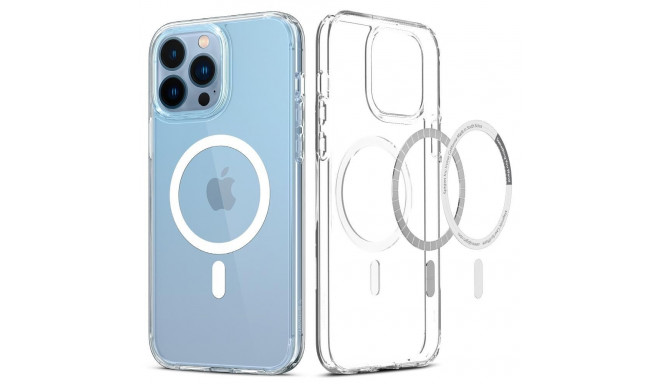 Spigen case Ultra Hybrid MAG MagSafe iPhone 13 Pro Max, white
