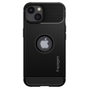 Spigen kaitseümbris Rugged Armor iPhone 13, matt must