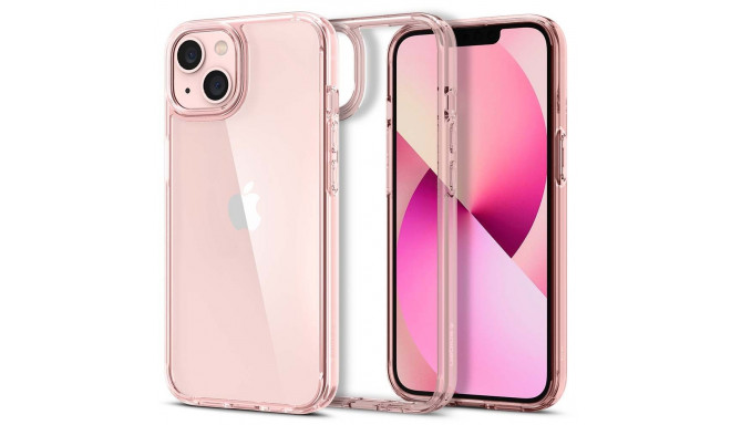 Spigen kaitseümbris Ultra Hybrid iPhone 13, rose crystal