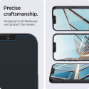 Spigen kaitseklaas Glas.tR Ez Fit iPhone 13/13 Pro/14 2tk