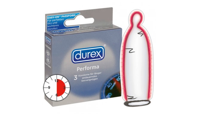 Durex Performa 3pcs