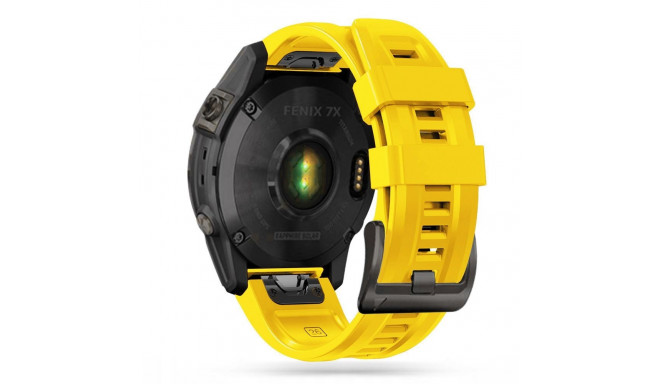 Tech-Protect watch strap Iconband Garmin Fenix 5/6/6 PRO/7, yellow