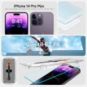 Spigen glass screen protector Glas.tR Ez Fit iPhone 14 Pro, clear 2tk