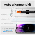 Spigen kaitseklaas Glas.tR Ez Fit iPhone 14 Pro, läbipaistev 2tk