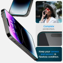 Spigen kaitseklaas Glas.tR Ez Fit iPhone 14 Pro, läbipaistev 2tk