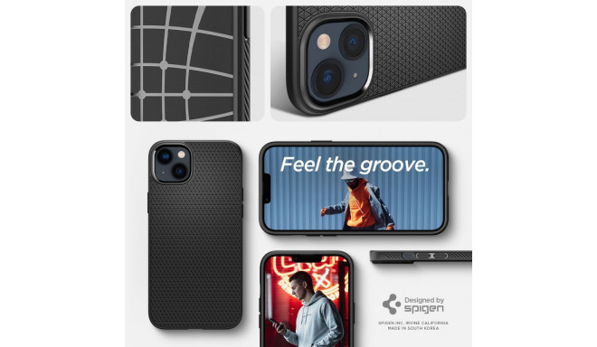 SPIGEN LIQUID AIR IPHONE 14 MATTE BLACK