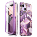 Supcase kaitseümbris Cosmo iPhone 14 Plus, marble purple