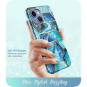 Supcase kaitseümbris Cosmo iPhone 14 Plus, ocean blue