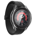 SPIGEN THIN FIT & TEMPERED GLASS GALAXY WATCH 5 PRO (45 MM) CRYSTAL CLEAR