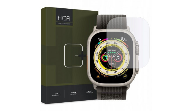 SZKŁO HARTOWANE HOFI GLASS PRO+ APPLE WATCH ULTRA 1 / 2 / 3 (49 MM) CLEAR