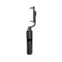 TECH-PROTECT L02S WIRELESS SELFIE STICK TRIPOD BLACK