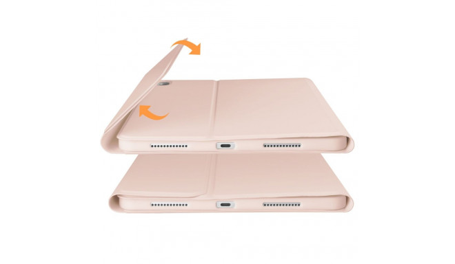 TECH-PROTECT SC PEN + KEYBOARD IPAD 10.9” 10 / 2022 / 11” 11 / 2025 PINK