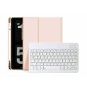 TECH-PROTECT SC PEN + KEYBOARD IPAD 10.9 2022 PINK