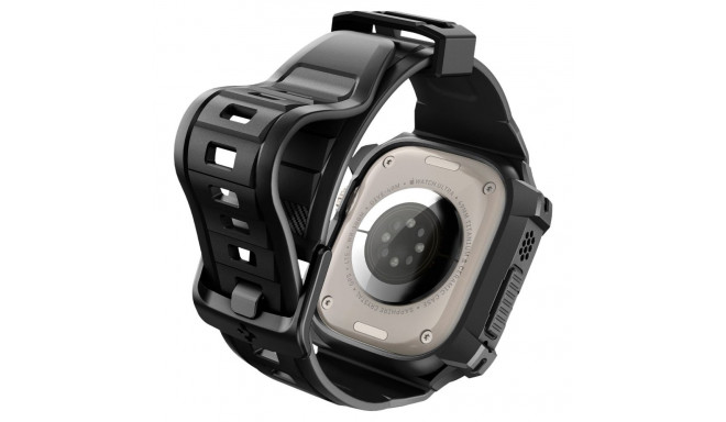 SPIGEN RUGGED ARMOR ”PRO” APPLE WATCH ULTRA 1 / 2 / 3 (49 MM) BLACK