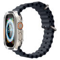 SPIGEN ULTRA HYBRID APPLE WATCH ULTRA (49 MM) CRYSTAL CLEAR