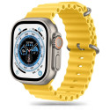 TECH-PROTECT ICONBAND PRO APPLE WATCH 4 / 5 / 6 / 7 / 8 / SE / ULTRA (42 / 44 / 45 / 49 MM) YELLOW