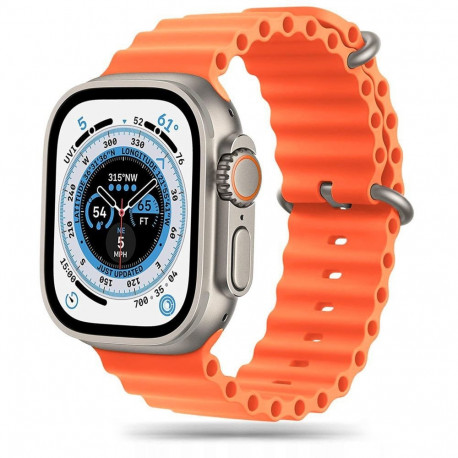 TECH-PROTECT ICONBAND PRO APPLE WATCH 8 / 9 / 10 / 11 / SE / ULTRA (44 / 45 / 46 / 49 MM) ORANGE