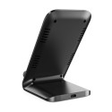 TECH-PROTECT QI15W-S2 WIRELESS CHARGER 15W BLACK TECH-PROTECT QI15W-S2 WIRELESS CHARGER 15W BLACK